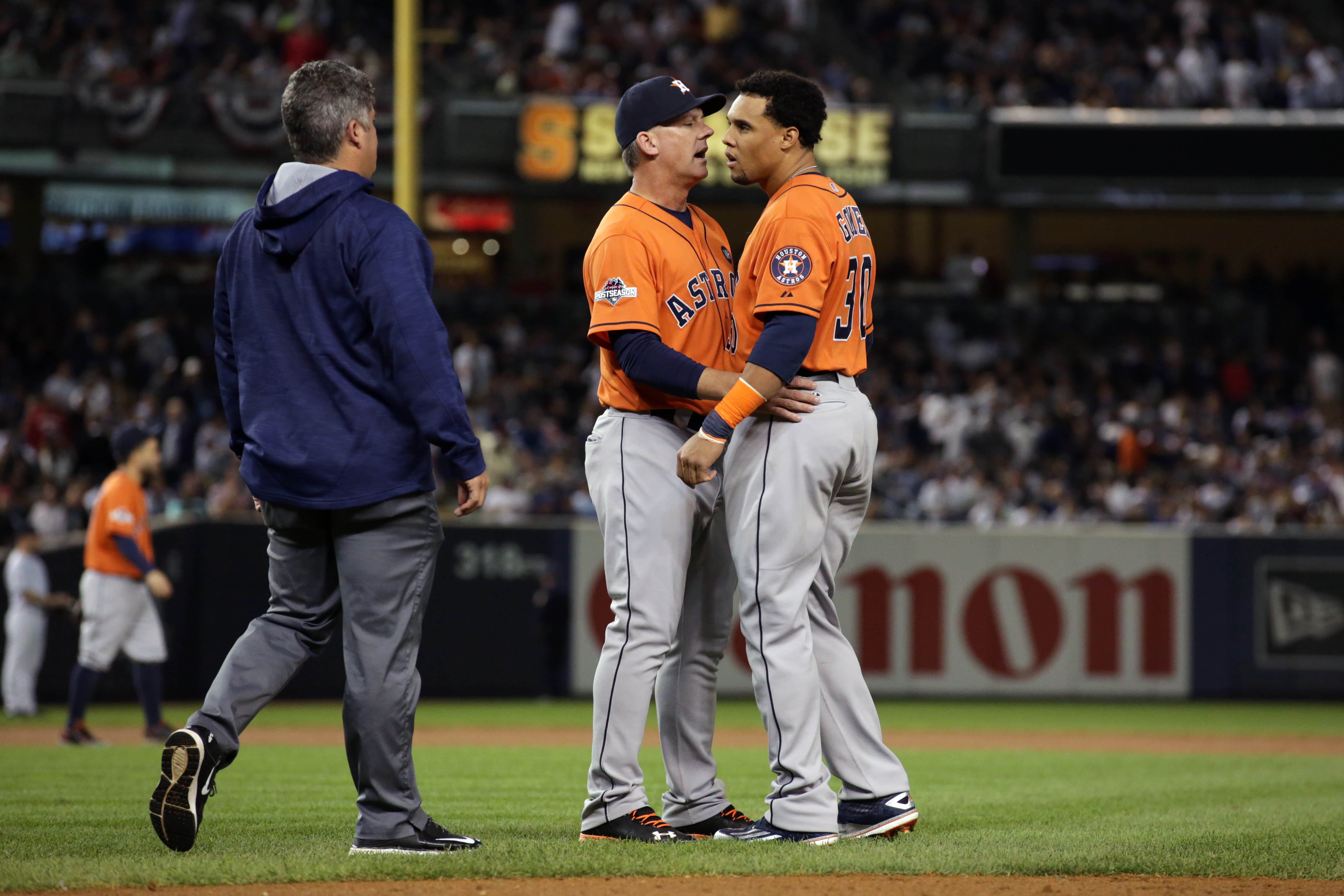 Fate brings the New York Yankees, Houston Astros together again