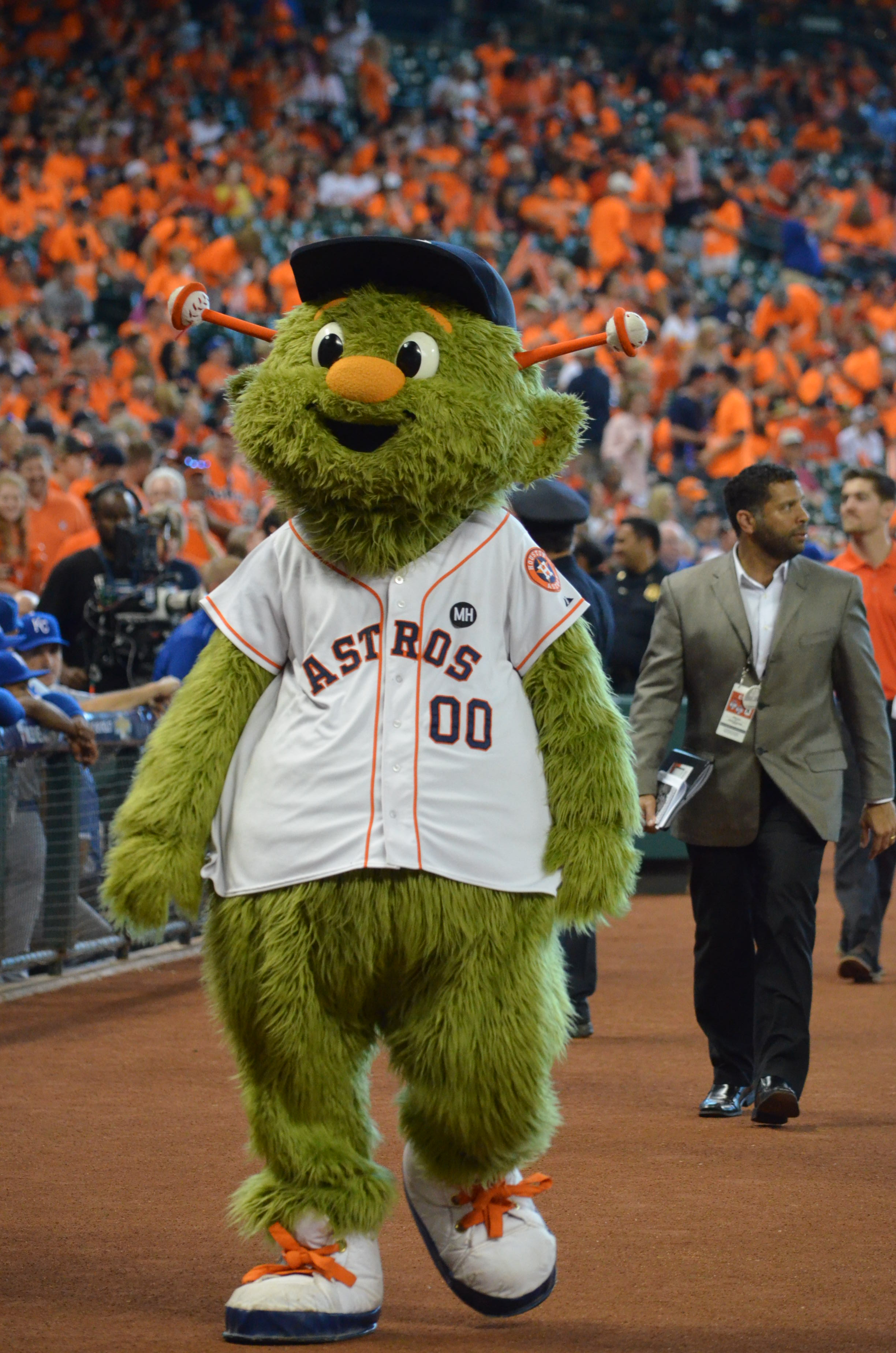 Calling all Astros fans: Orbit has the best work excuse letter for you