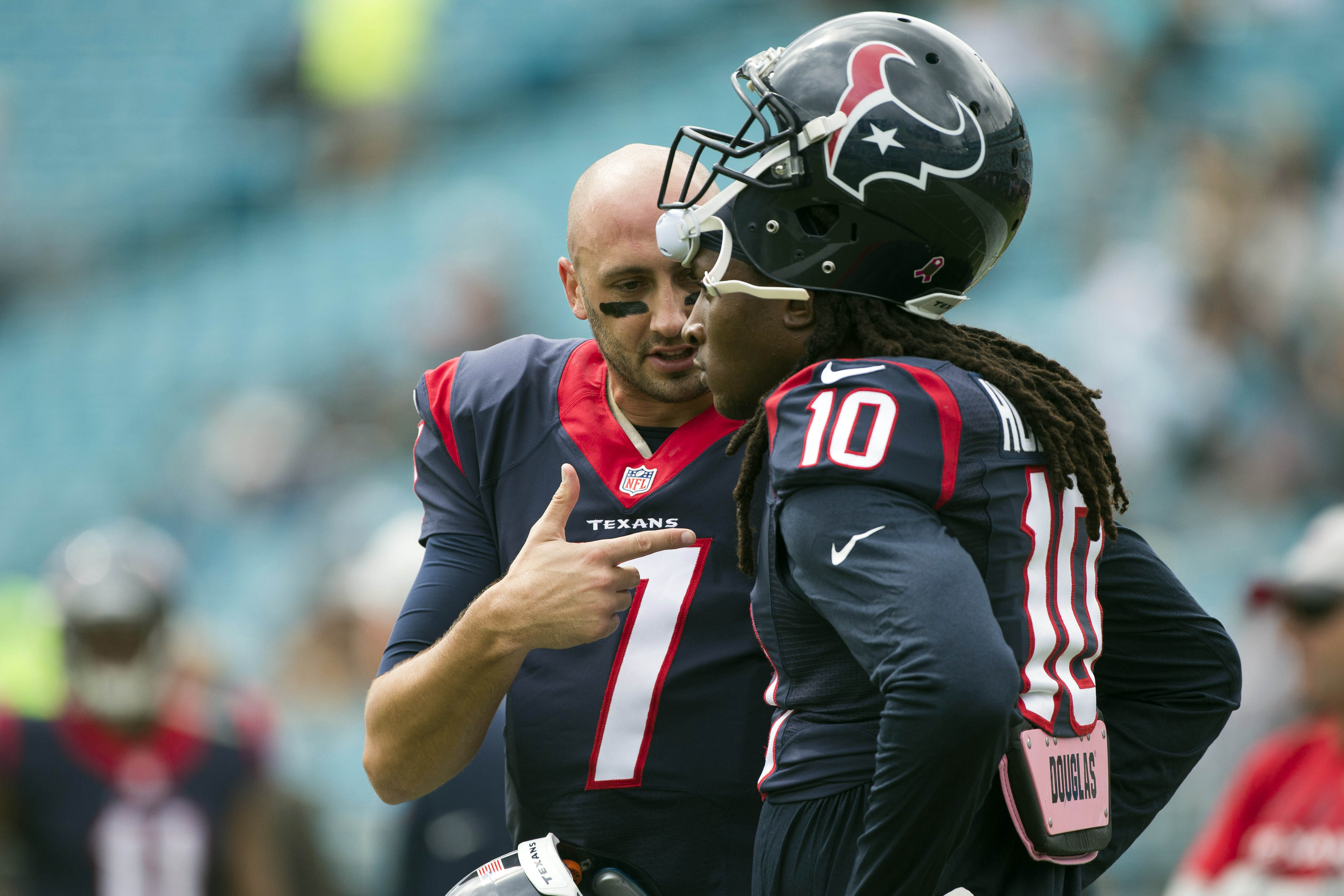 DeAndre Hopkins Tennessee Titans vs Houston Texans