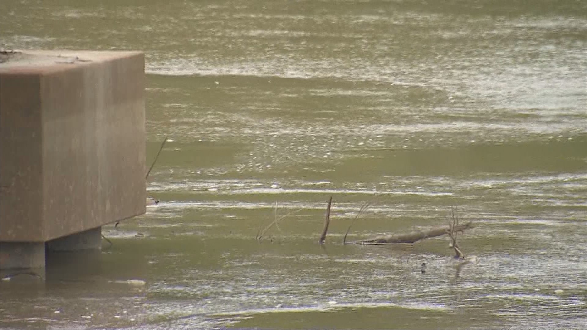 Residents Along Trinity River Concerned About Potential Flooding