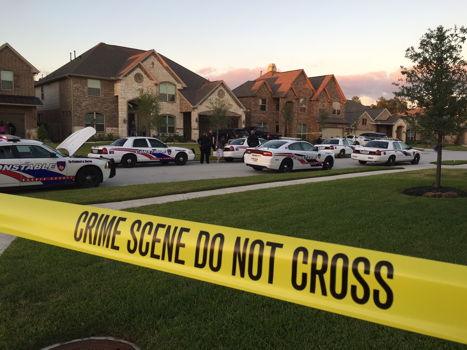 Two teens killed in stabbing, shooting at northwest Harris County home ...