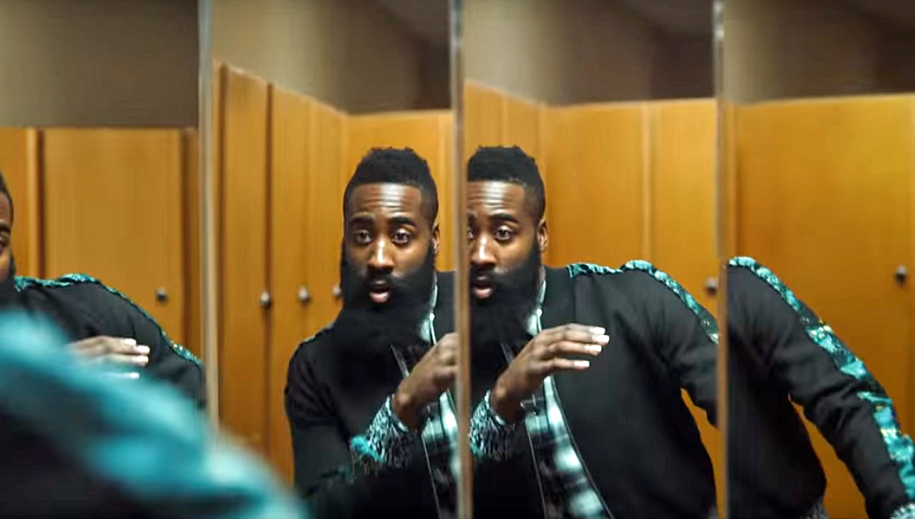 gemelo creer Llave Watch: James Harden dances by himself in Adidas ad | khou.com