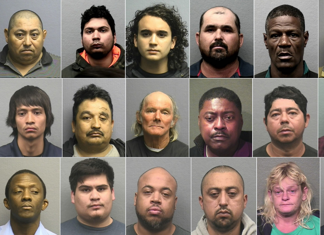 24 Men 1 Woman Arrested In Houston Prostitution Bust