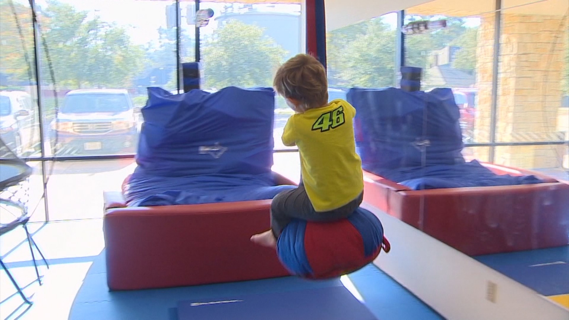 Cypress gym offers autistic children a better way to play