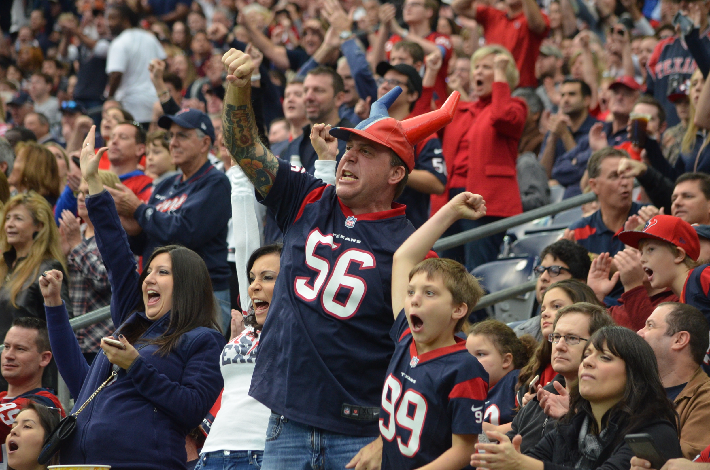 Texans wild-card game tickets on sale Tuesday