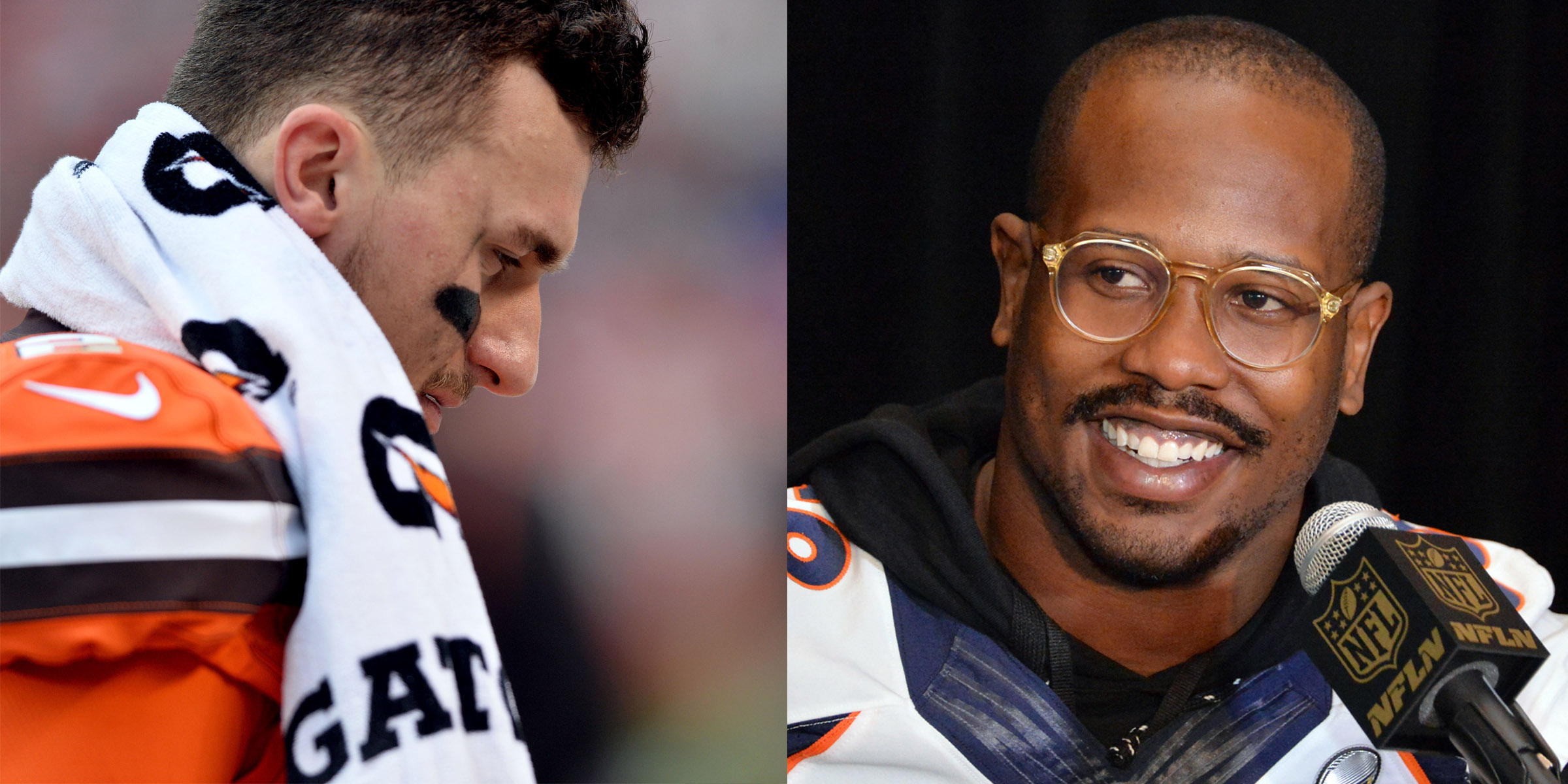 Former Texas A&M star Von Miller: Why Johnny Manziel will 'definitely have  success' in NFL