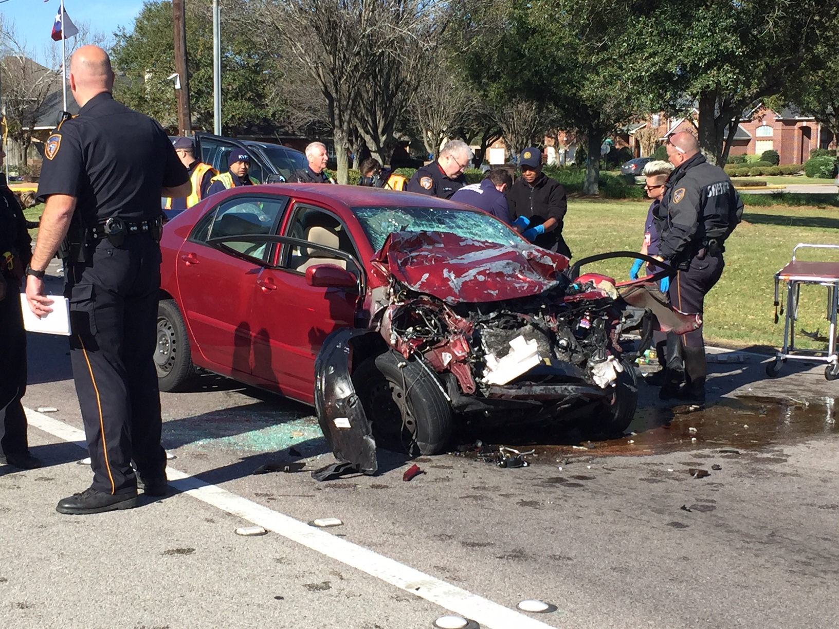 Woman Killed In Northwest Harris County Crash