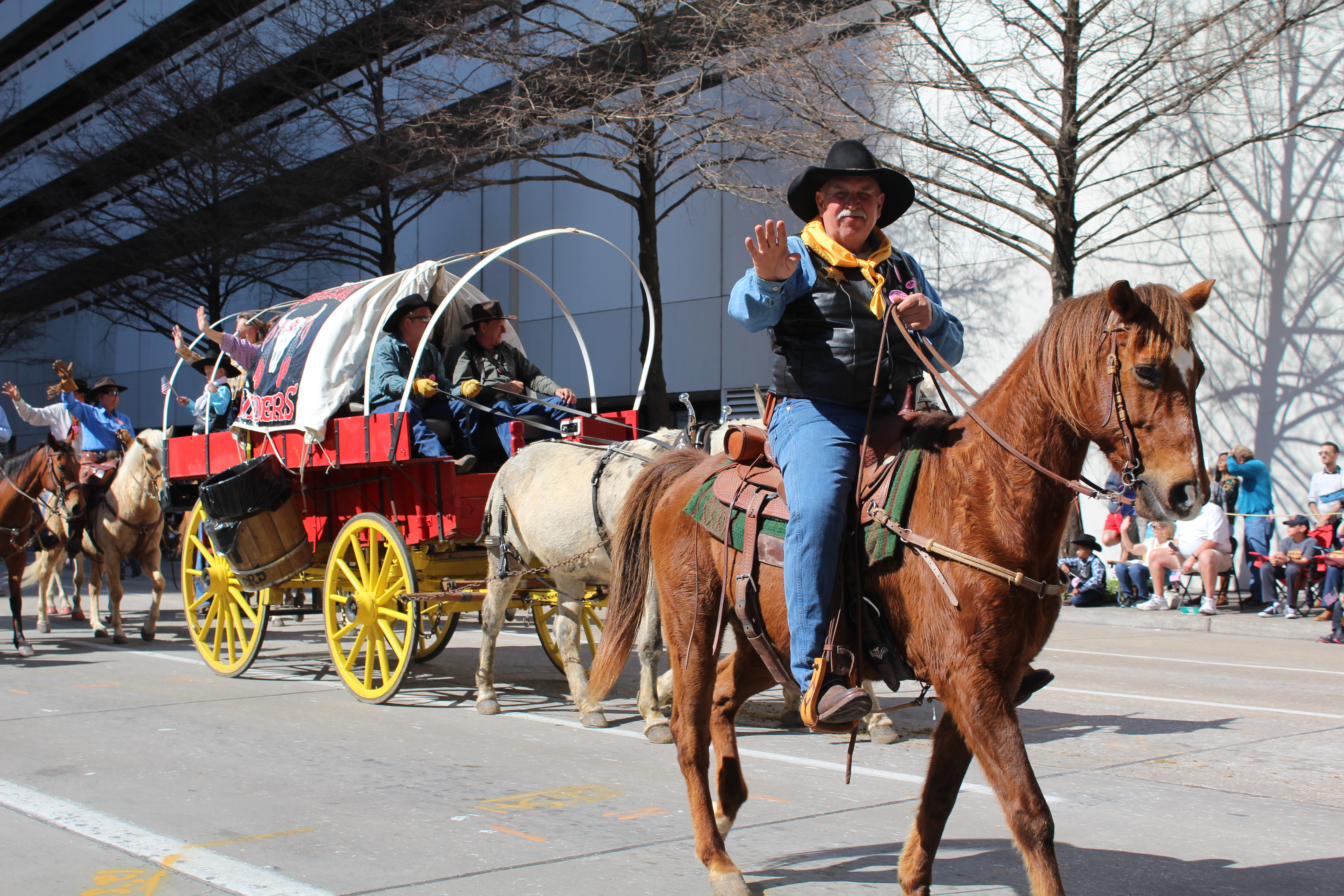 2016 Houston Rodeo Parade rolls through downtown