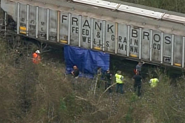 Pedestrian killed by train in Richmond | khou.com