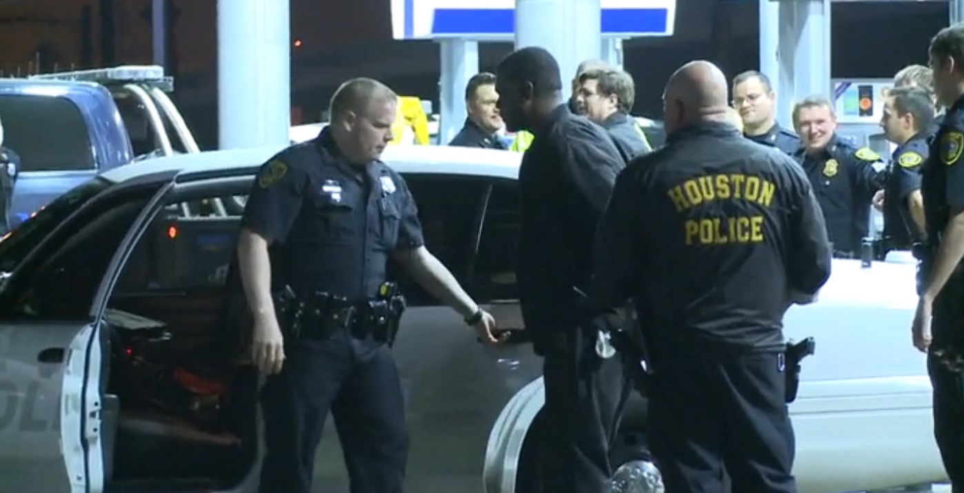 HPD: Suspected drunk driver hits patrol unit during pursuit | khou.com