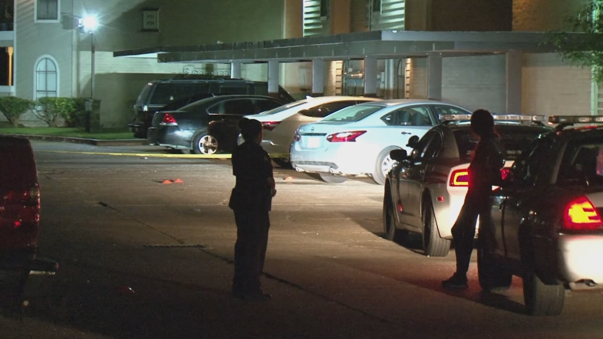 Husband shot after altercation in NW Harris County | khou.com