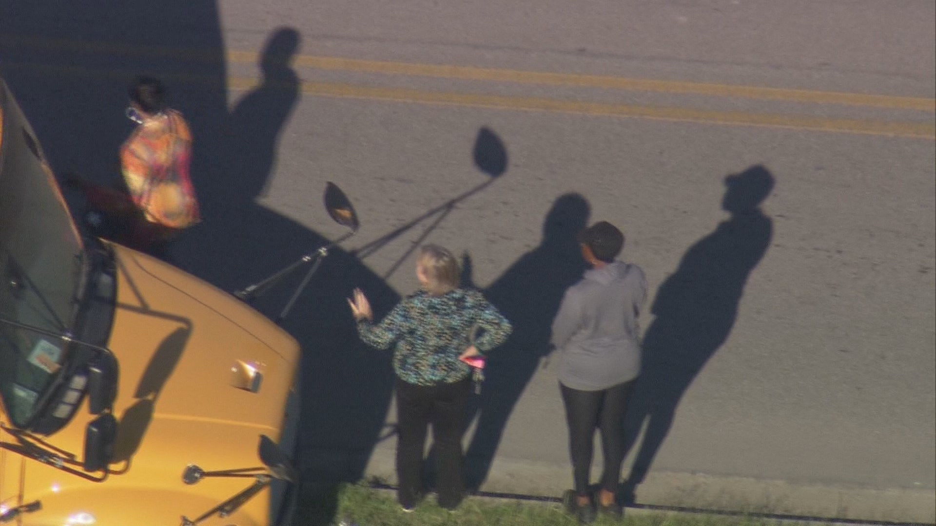 Private school bus involved in incident in NE Houston | khou.com