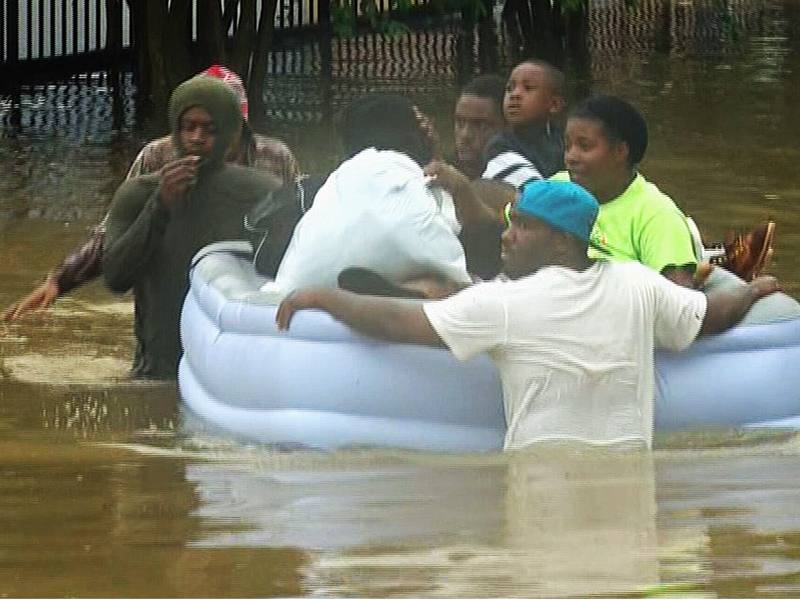 Relentless Rain Causes Historic Flash Flooding Across Houston | Khou.com