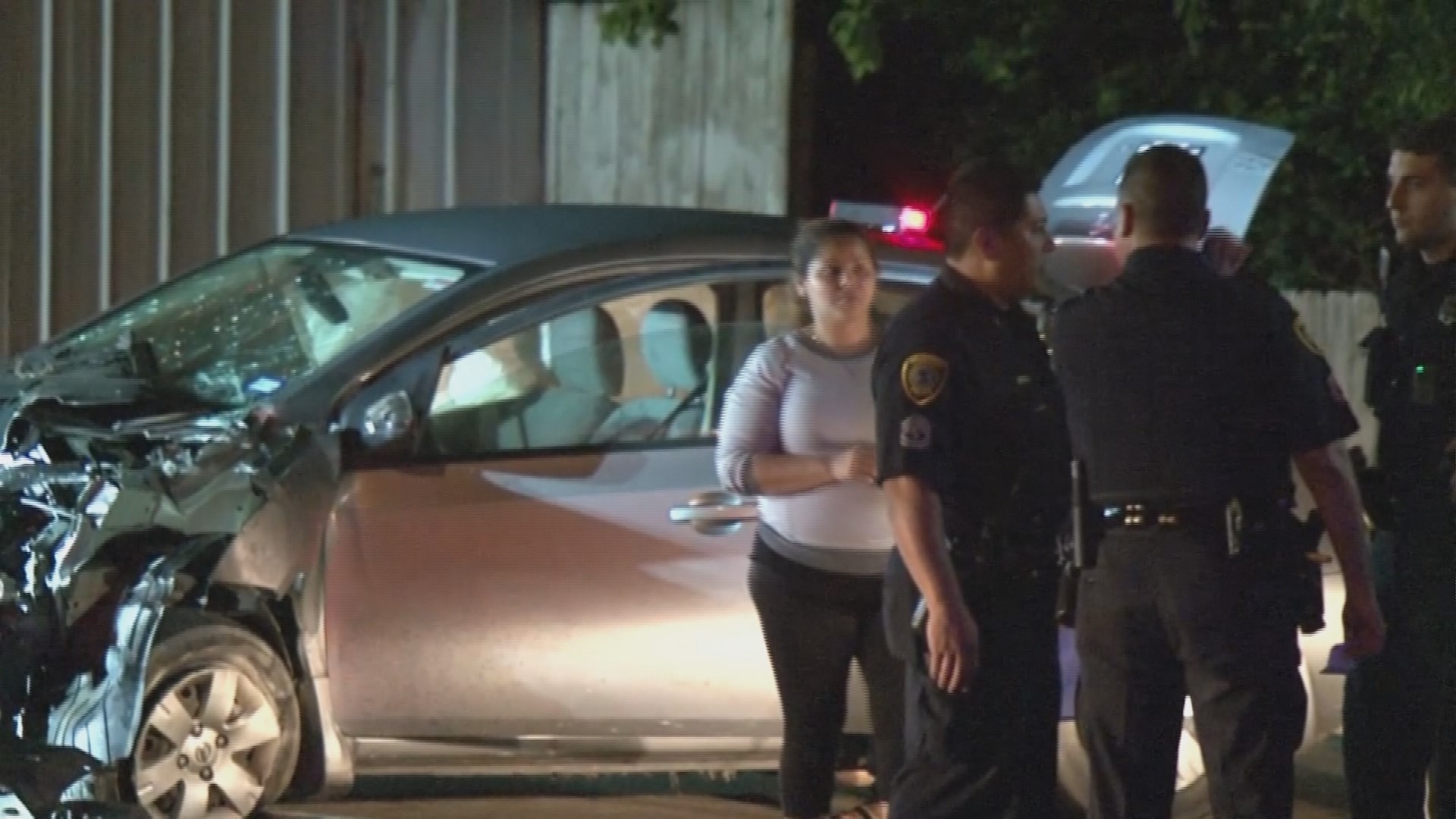 4 teens in custody after carjacking, crash | khou.com