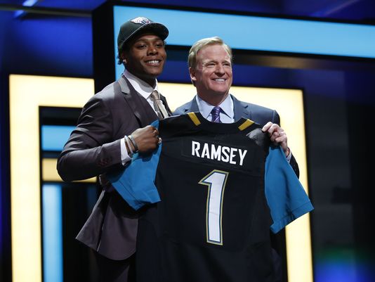 Jaguars Get Their Man: Jalen Ramsey Goes With 5th Pick in NFL