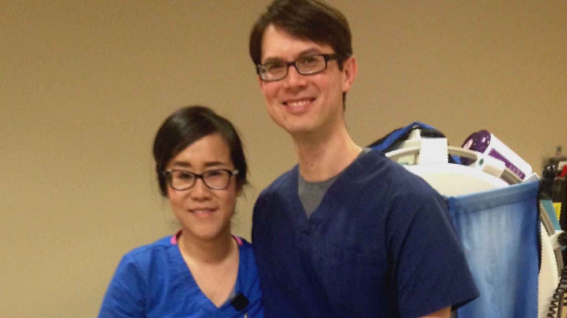 Patient turned nurse now works with doctor who saved her life