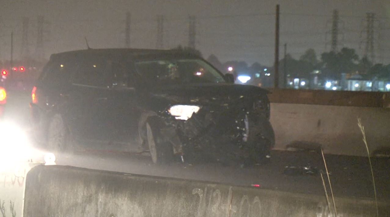 Man struck, killed on Gulf Freeway | khou.com