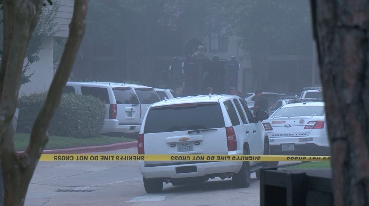 Three women, child safe after SWAT scene in north Harris County | khou.com