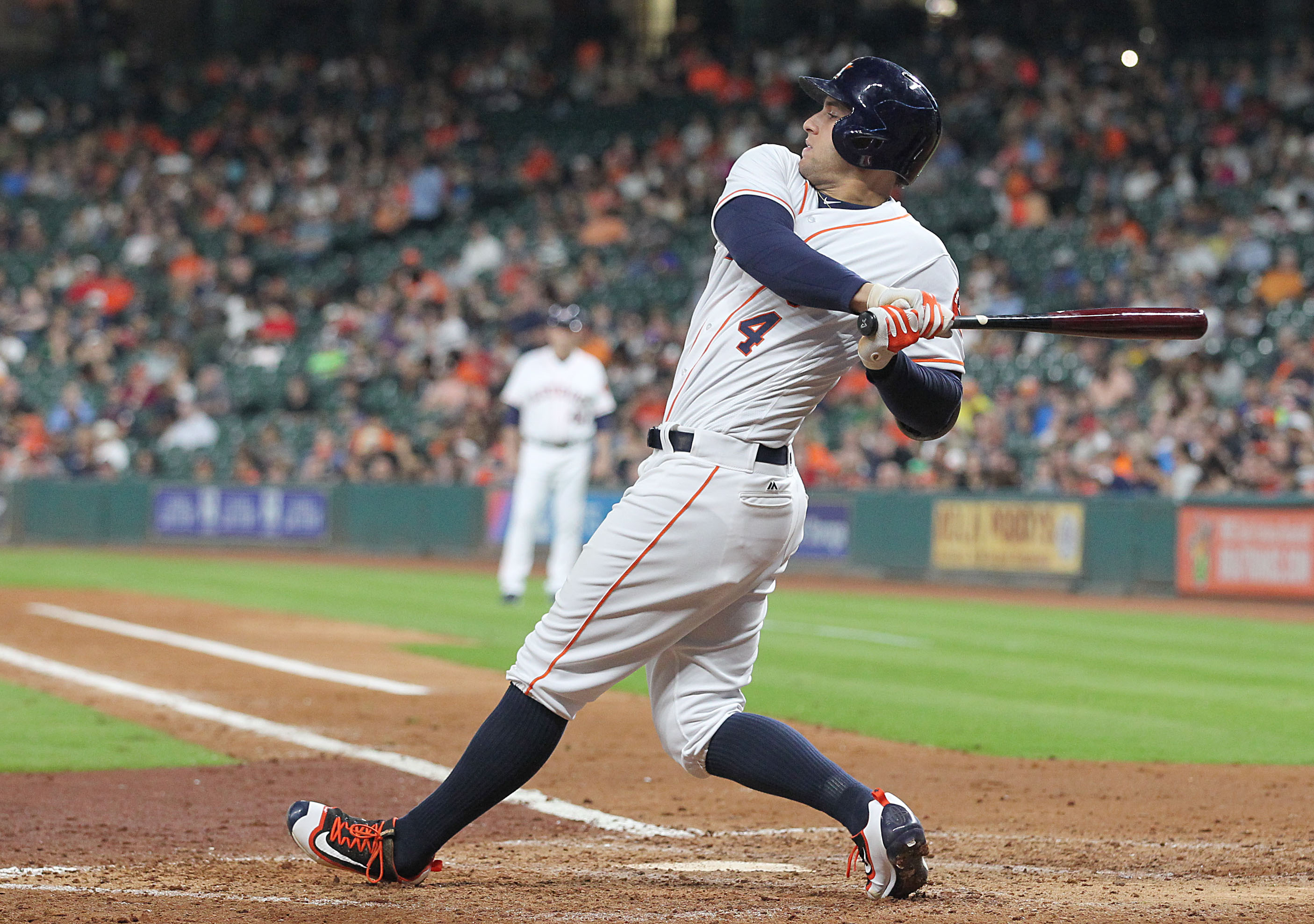 Springer homers twice as Astros beat Orioles 4-2