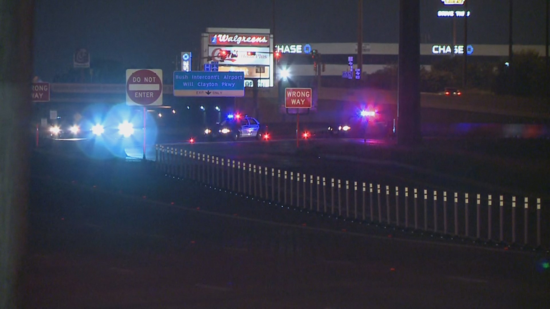 Woman dies after car crash along Eastex Freeway | khou.com