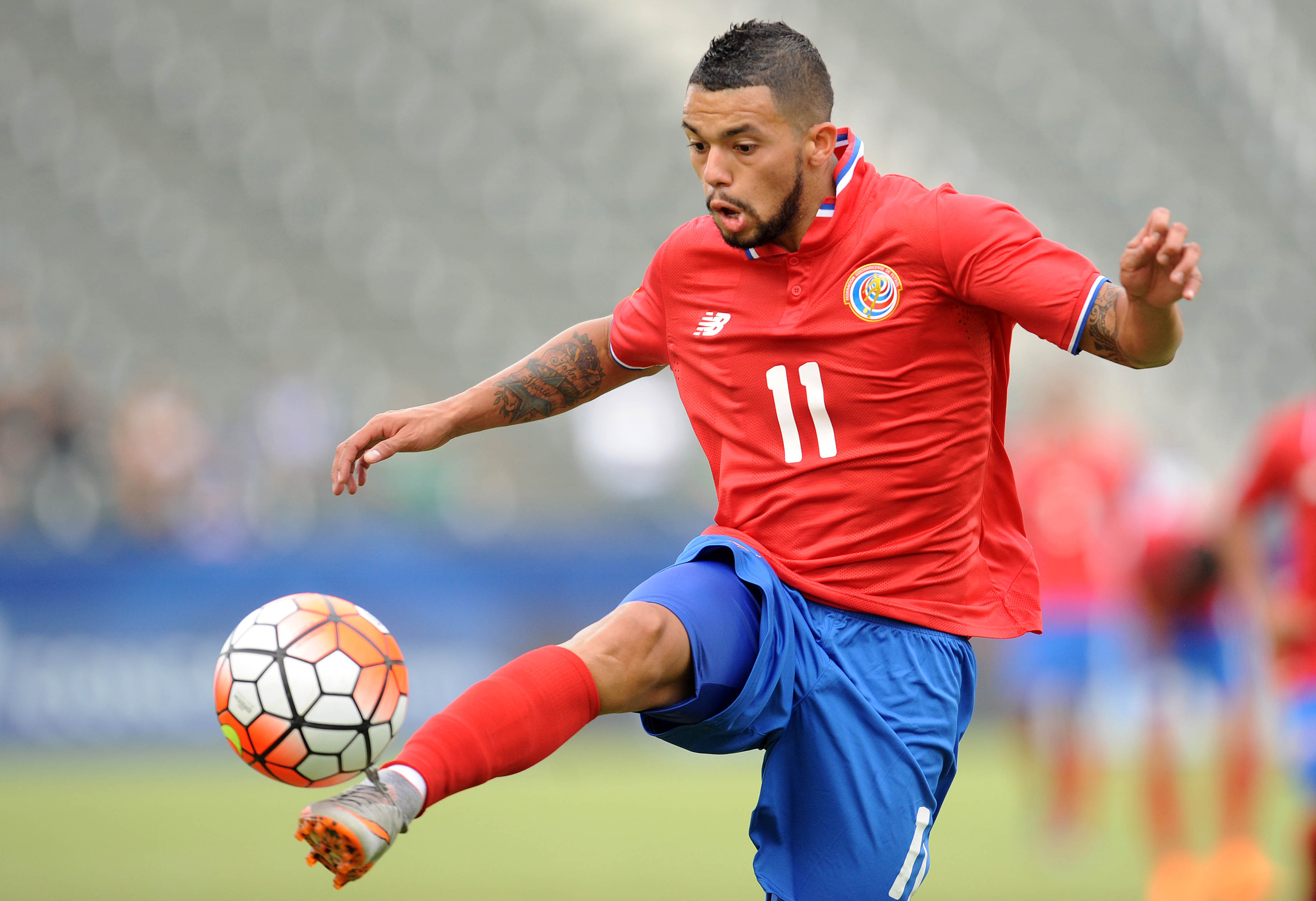 Photos Costa Rica National Soccer Team