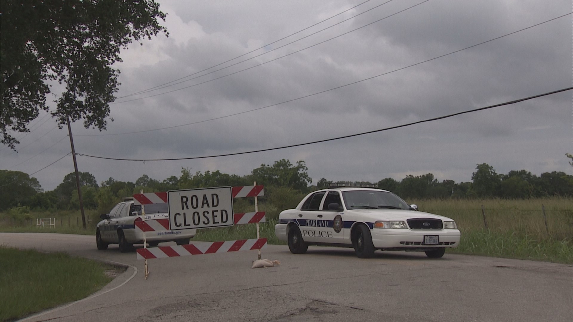 More than 40 roads blocked off due to Brazoria County flooding
