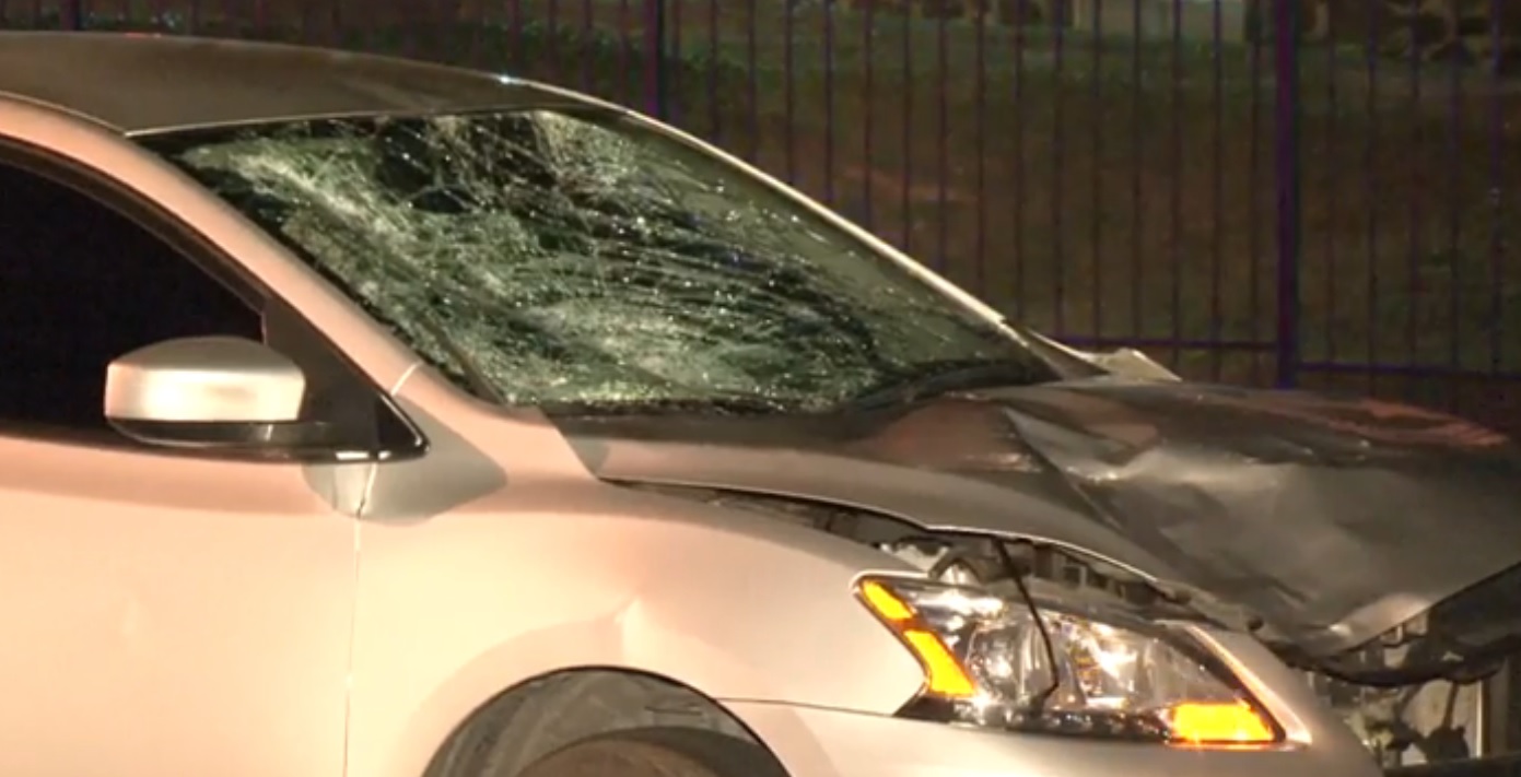 Man dies after being hit by car in N. Houston | khou.com