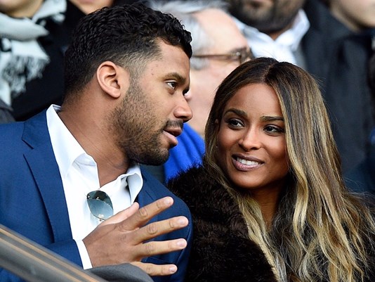 Ciara And Russell Wilson Are Married Khou Com