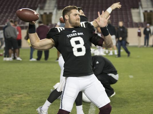 New Aandm Qb Trevor Knight And Aggies Have Shared Mission 7720