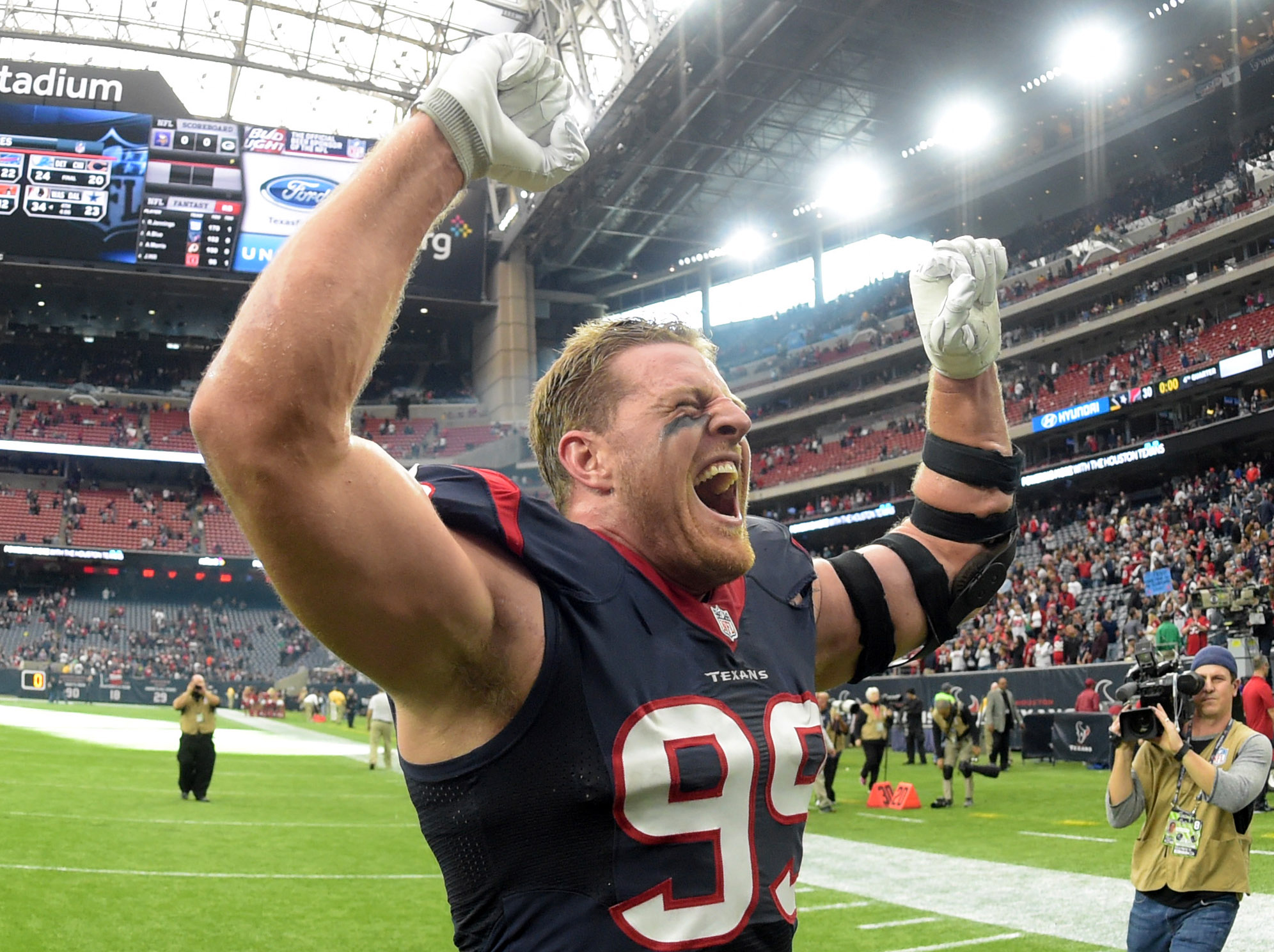 Texans announce dates and times for 2019 training camp