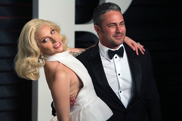 Taylor Kinney and Lady Gaga: 2016 Vanity Fair Oscar Party