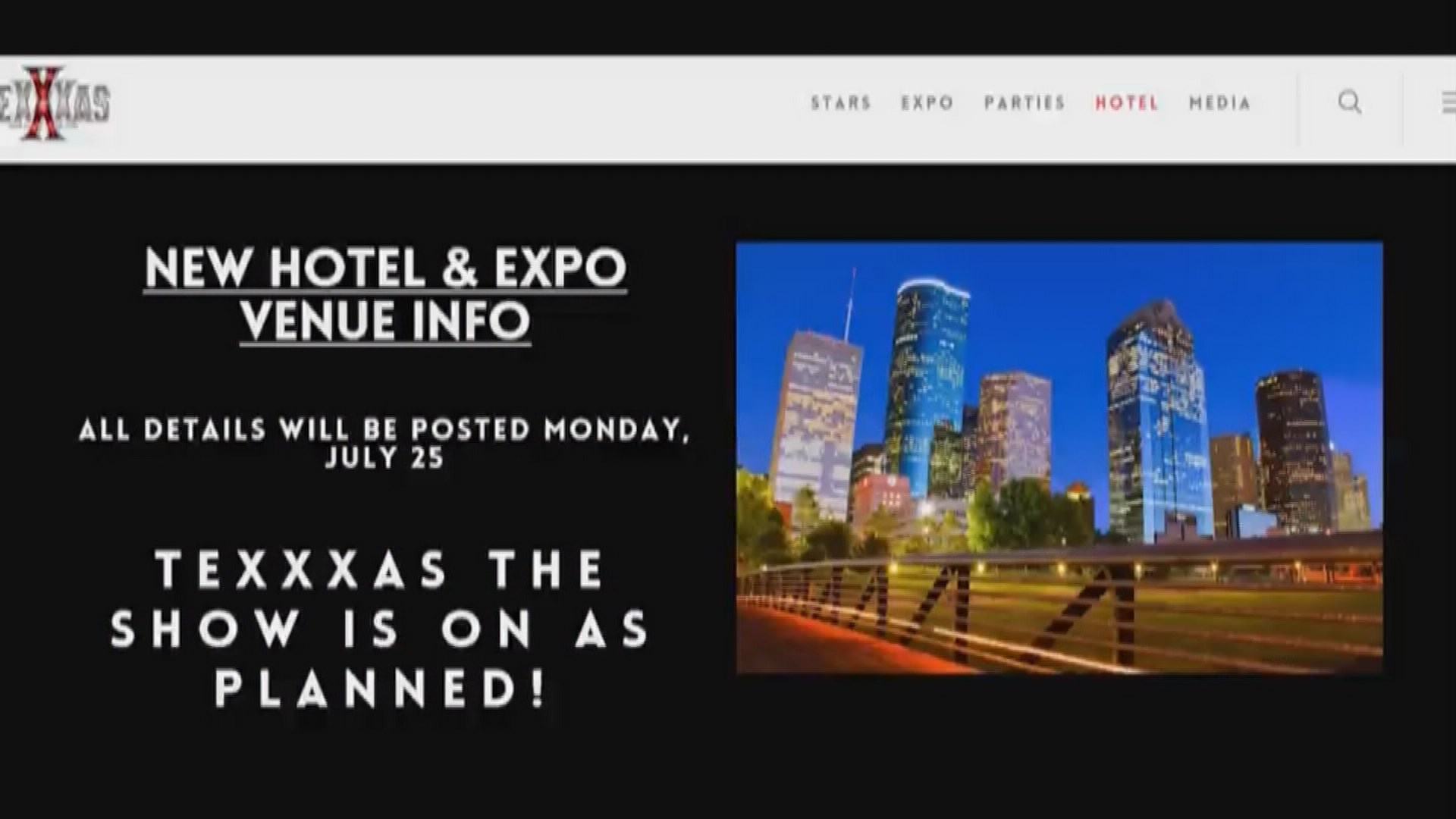 Houston hotel backs out of contract for porn convention | kens5.com