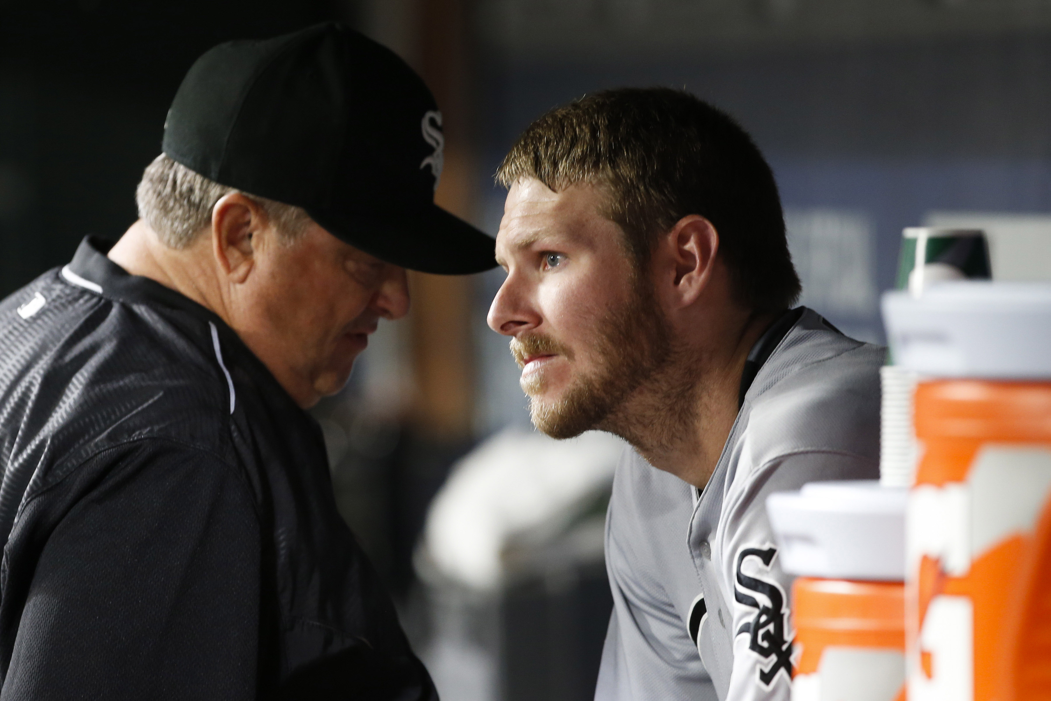 White Sox send Chris Sale home for 'clubhouse incident