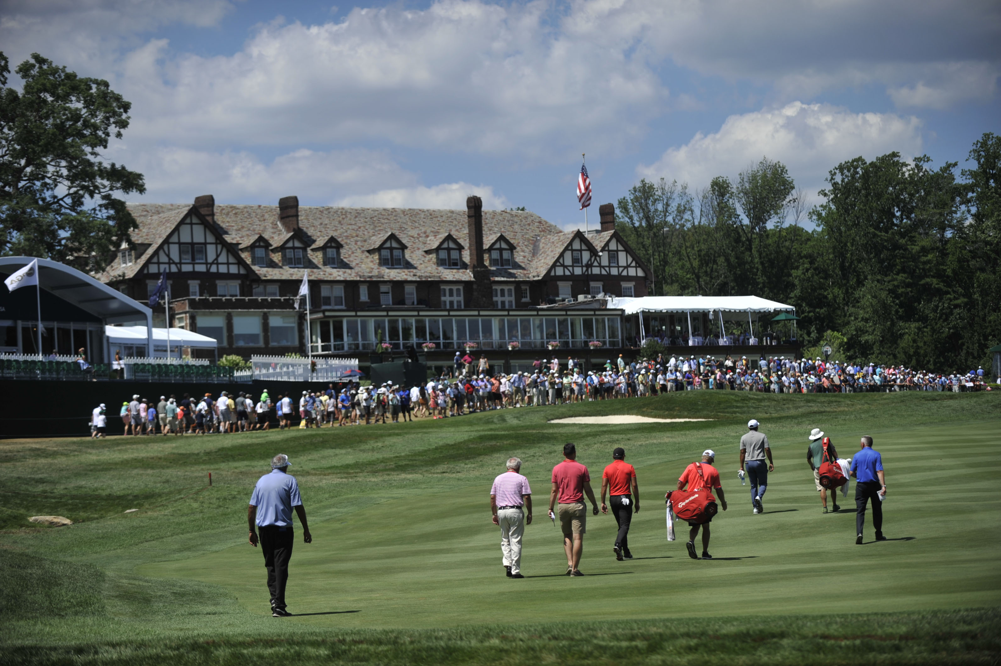 Baltusrol is one of America's great courses, despite chilling history