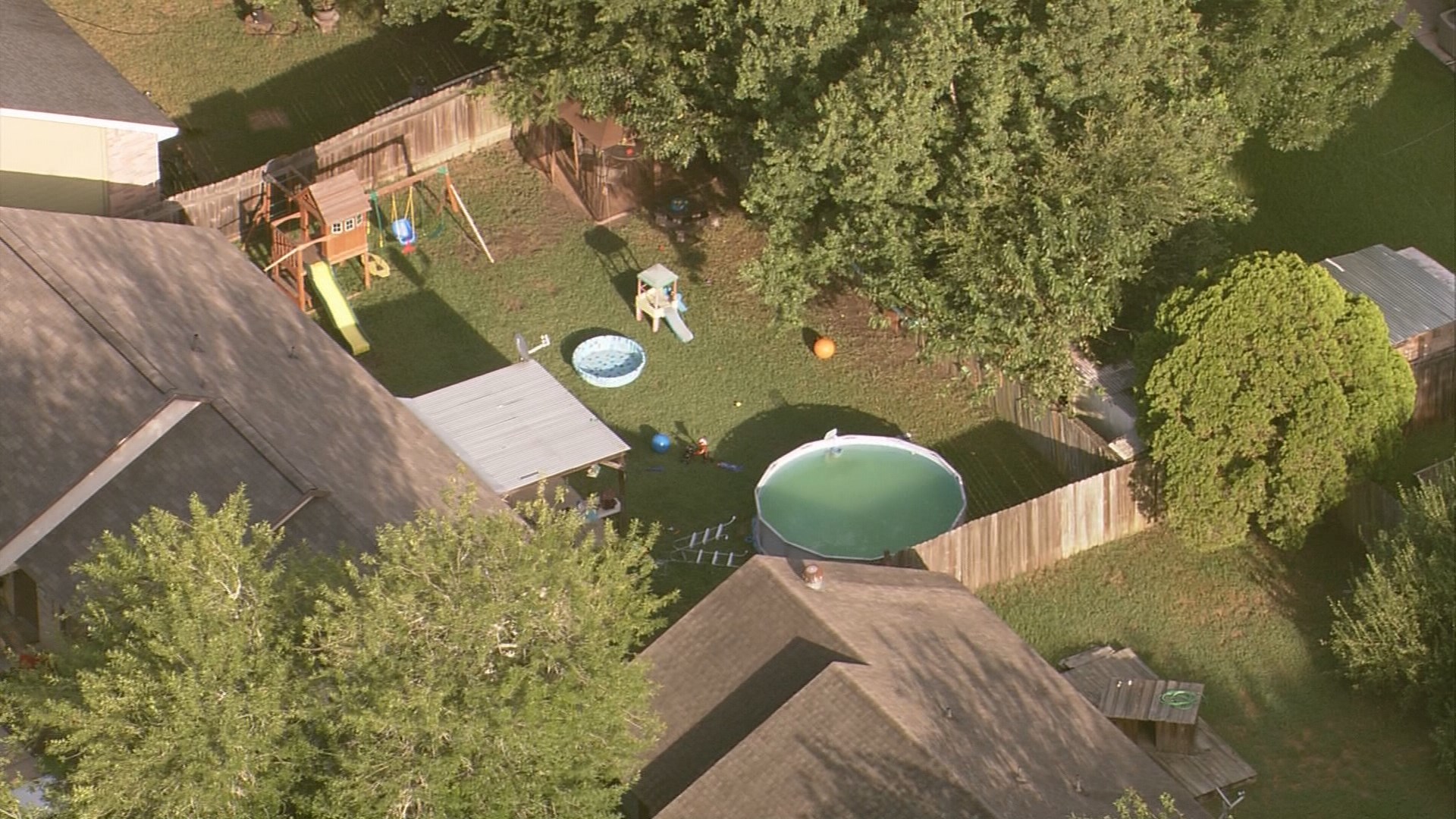 Pct. 4 Child drowns in NW Harris County pool