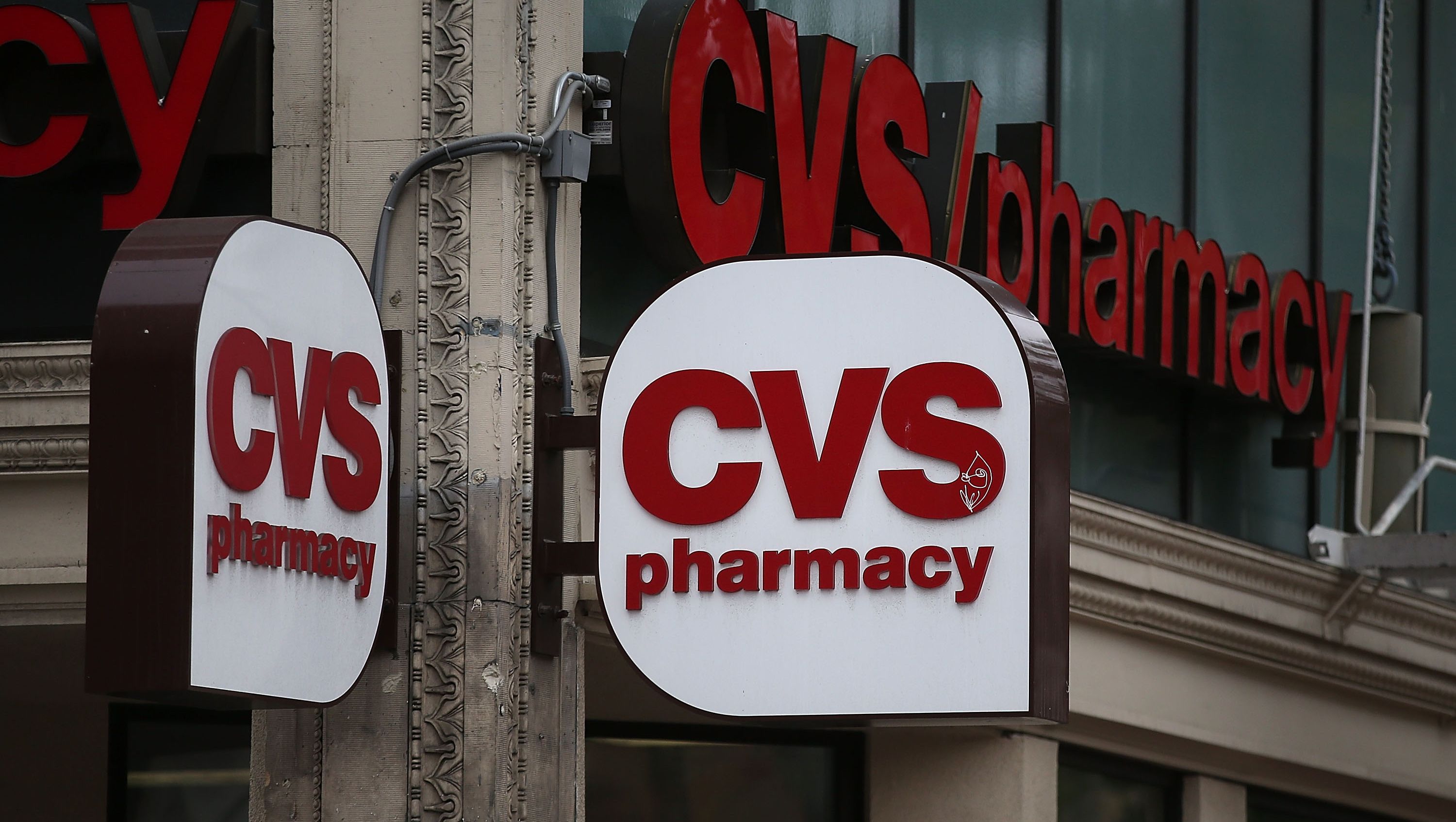 CVS stock up on increased earnings outlook
