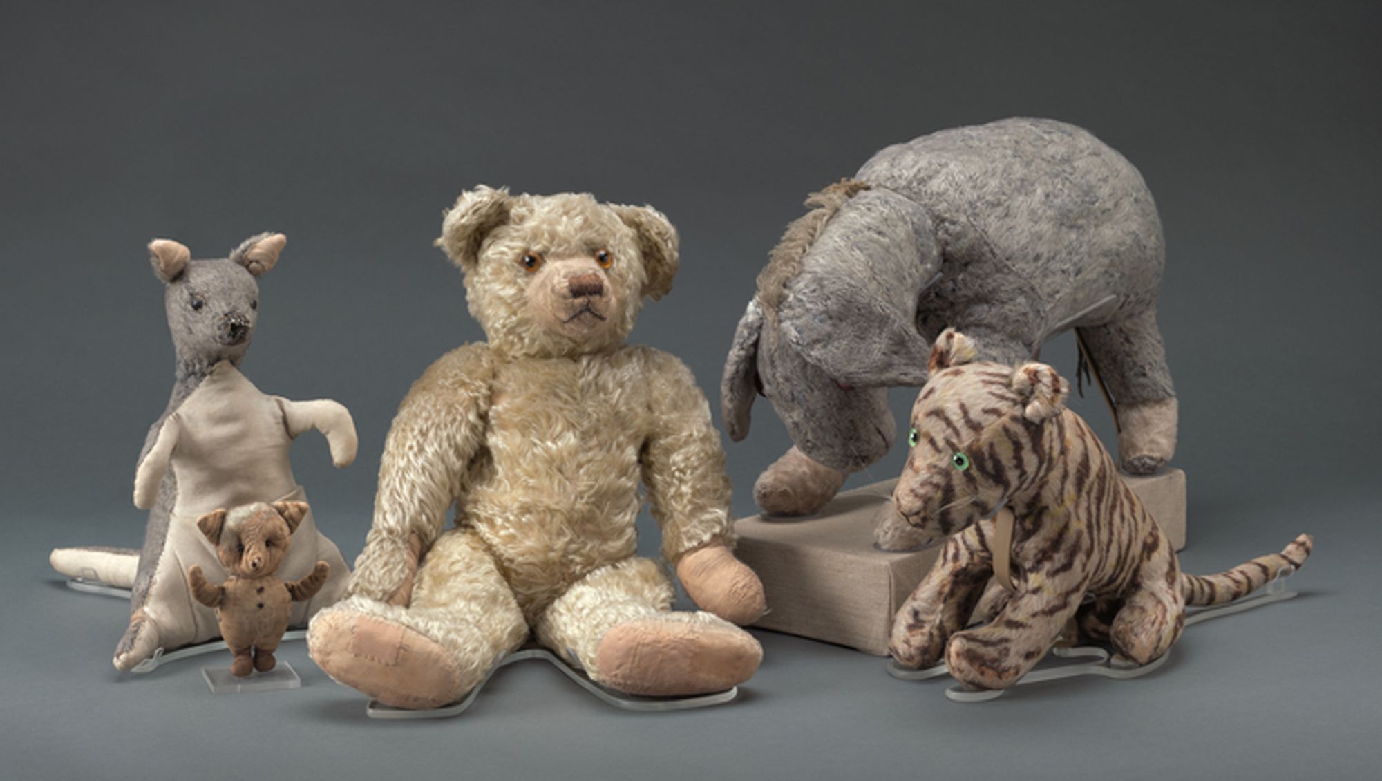 Winnie The Pooh And Pals Rehabbed And Returned To Ny Public Library