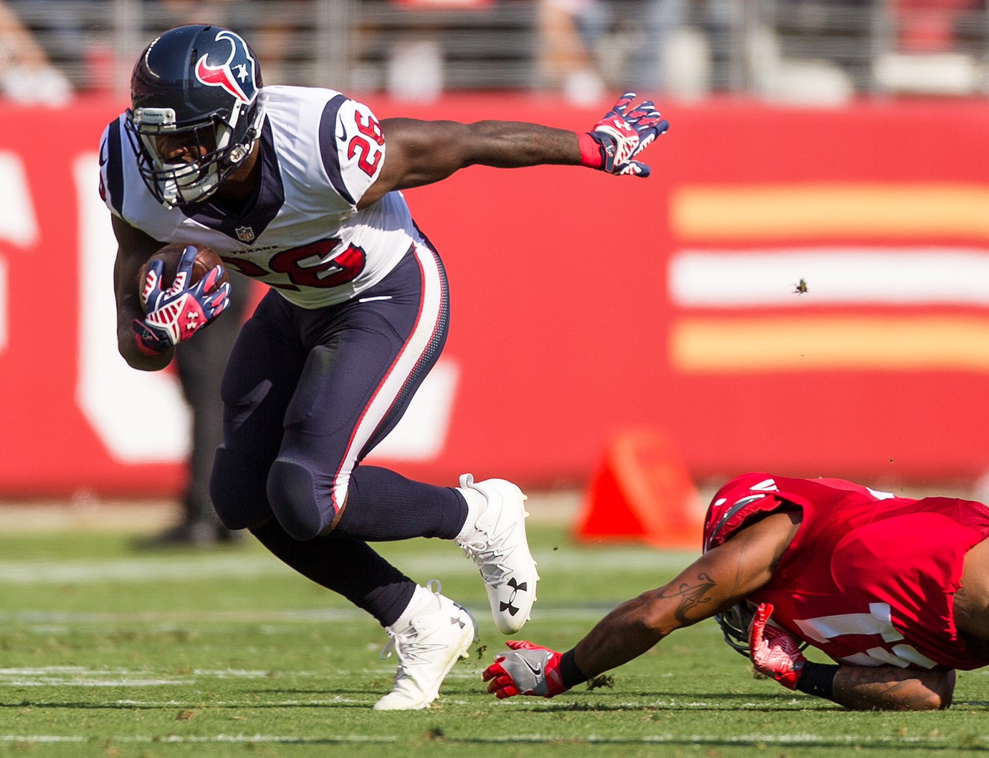 Texans RB Lamar Miller Settling In With New Team Nicely | Khou.com