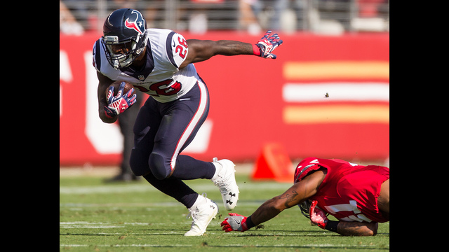 Texans RB Lamar Miller settling in with new team nicely