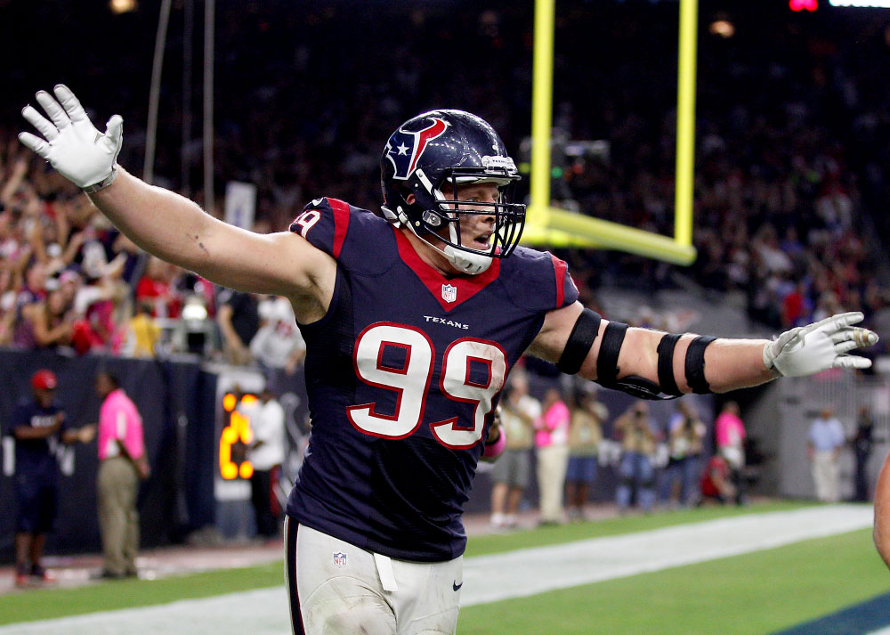 Texans cut ties to Watt