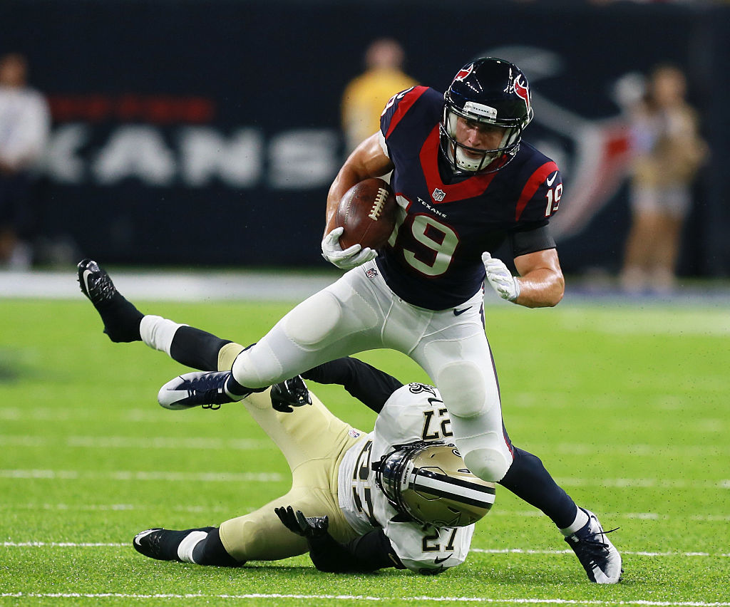 New Orleans Saints vs Houston Texans on August 27