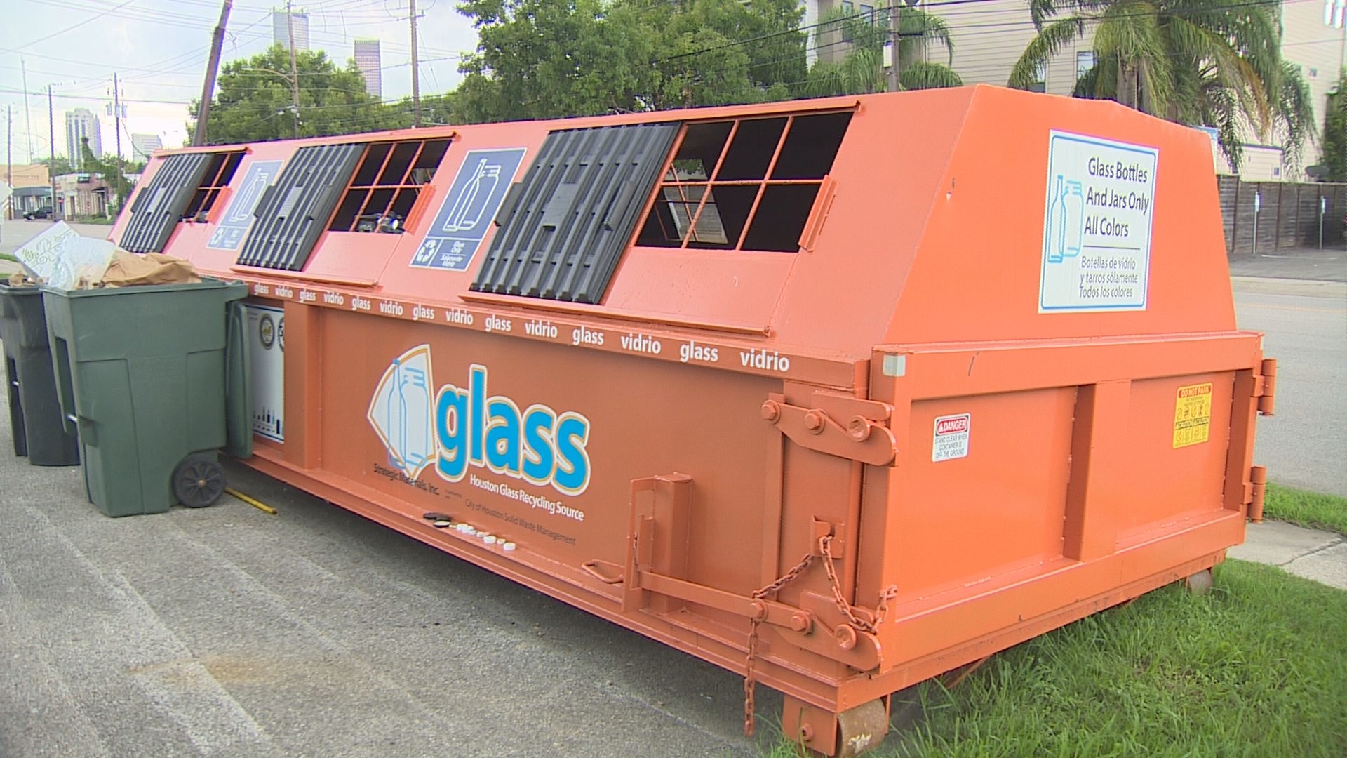 Houston's glass recycling program expanding soon