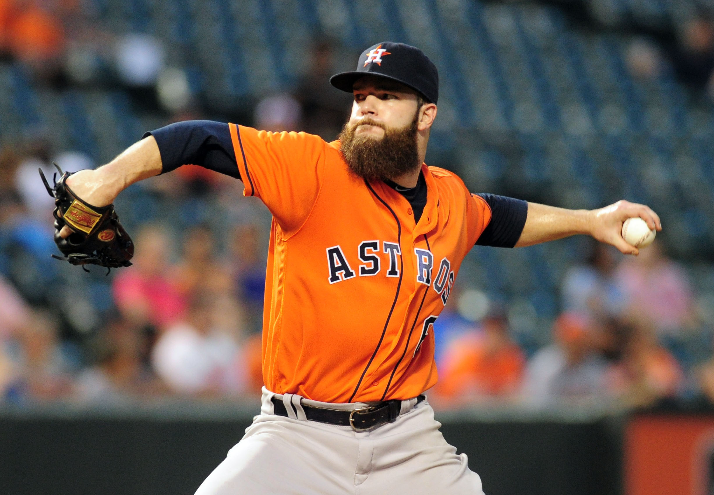 Astros' Dallas Keuchel close to easing itch to pitch