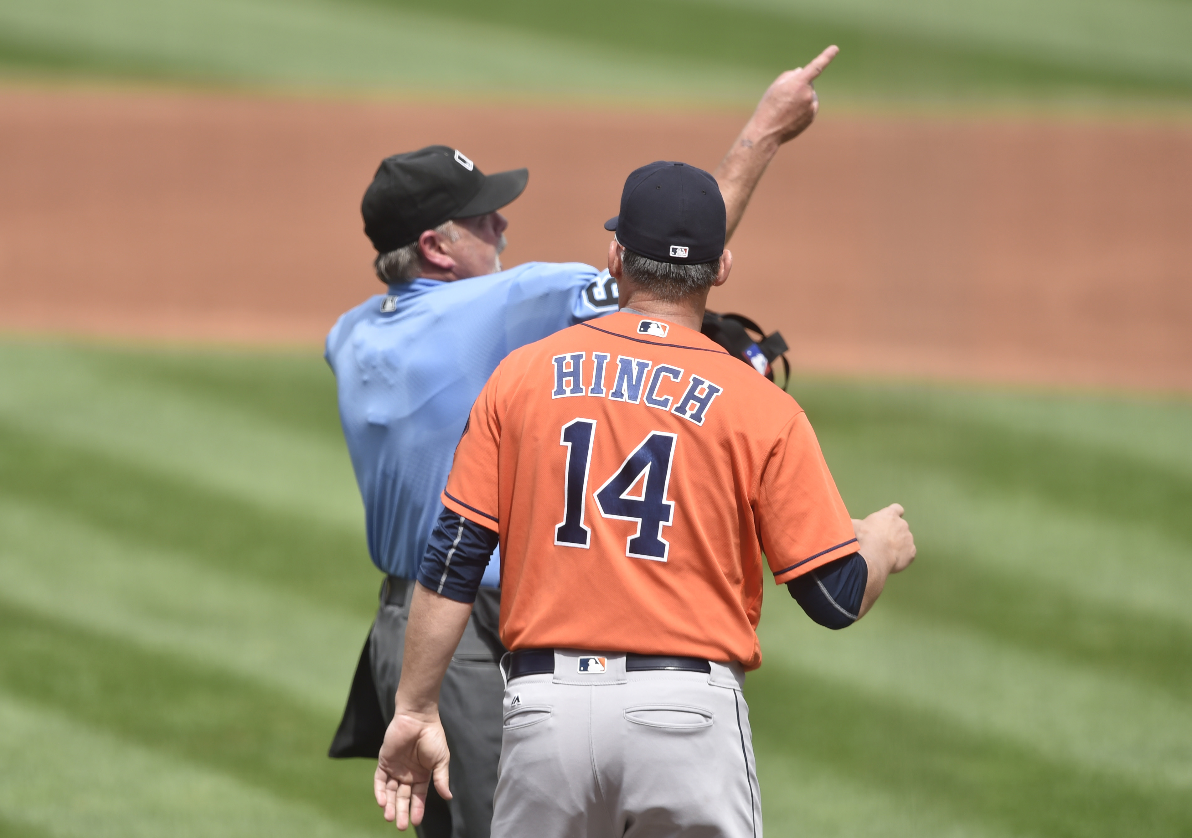 Cleveland Indians at Houston Astros: On Deck 
