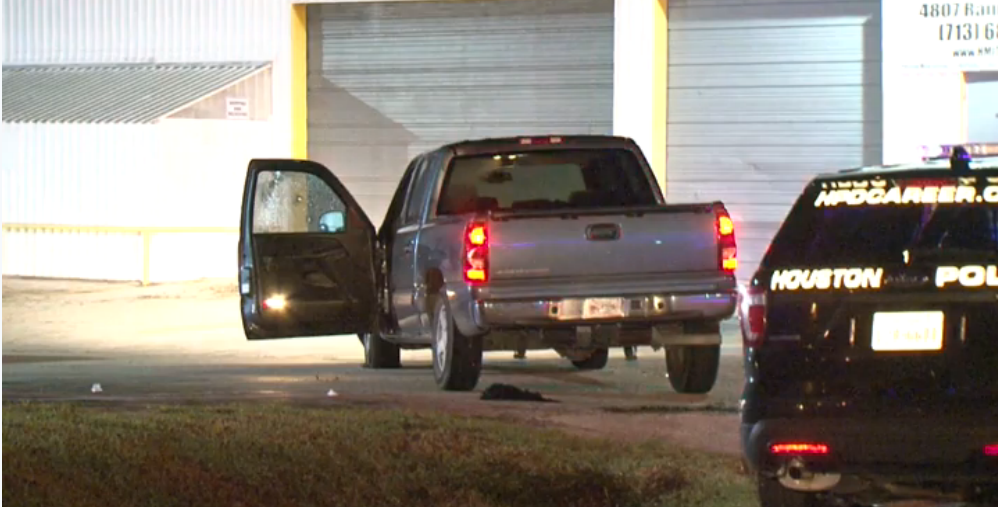 Suspect Shot In Head And Arm For Breaking Into Truck | Khou.com