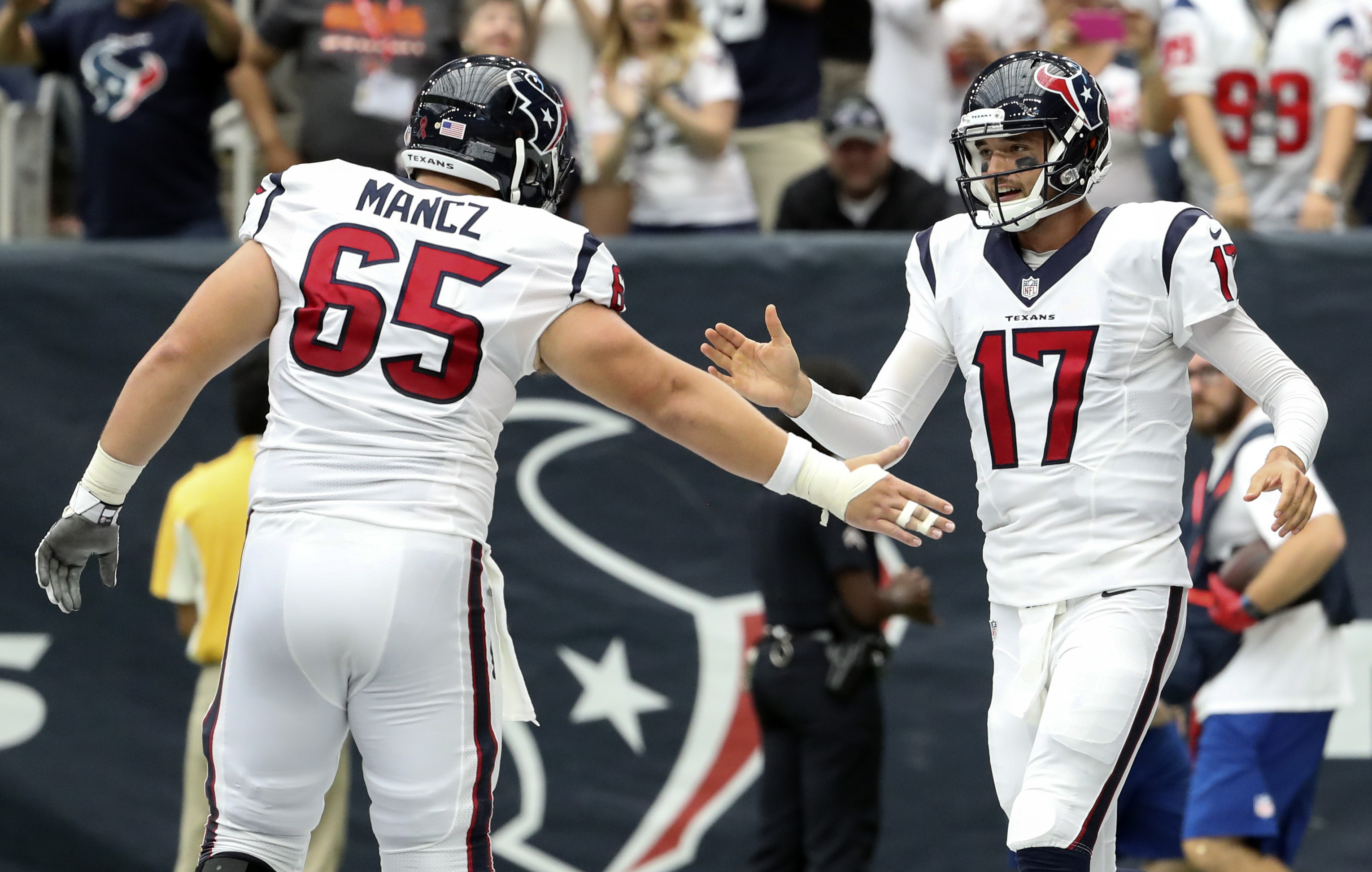 Osweiler solid in debut to lead Houston over Bears 23-14