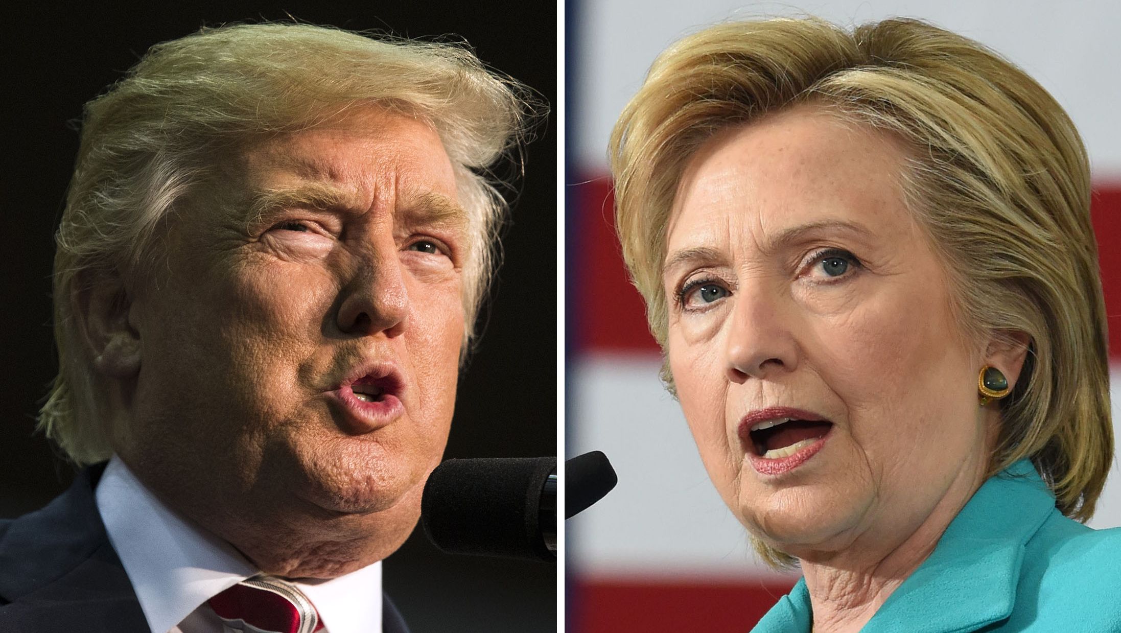 New poll reveals Trump and Clinton locked in tight race | khou.com