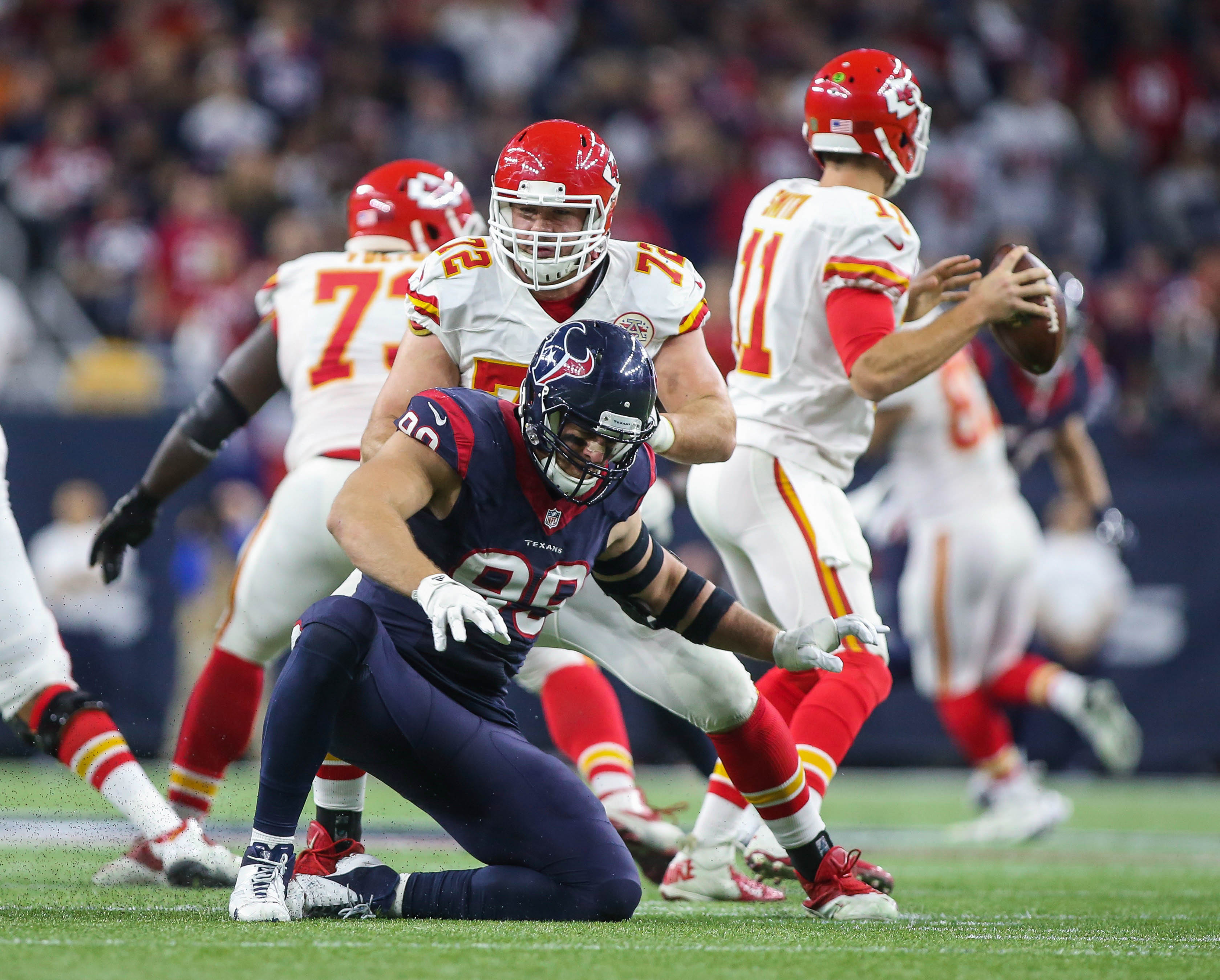 AFC Divisional Round: Houston Texans at Kansas City Chiefs - Live