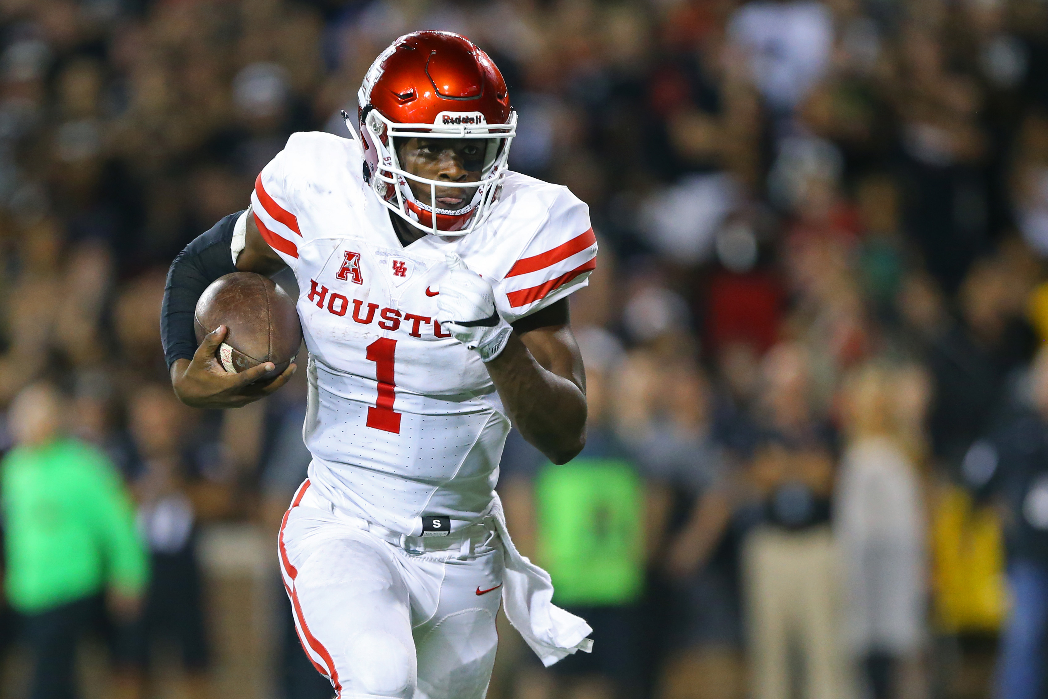 Healthy optimism for No. 7 UH, but what about QB Greg Ward Jr