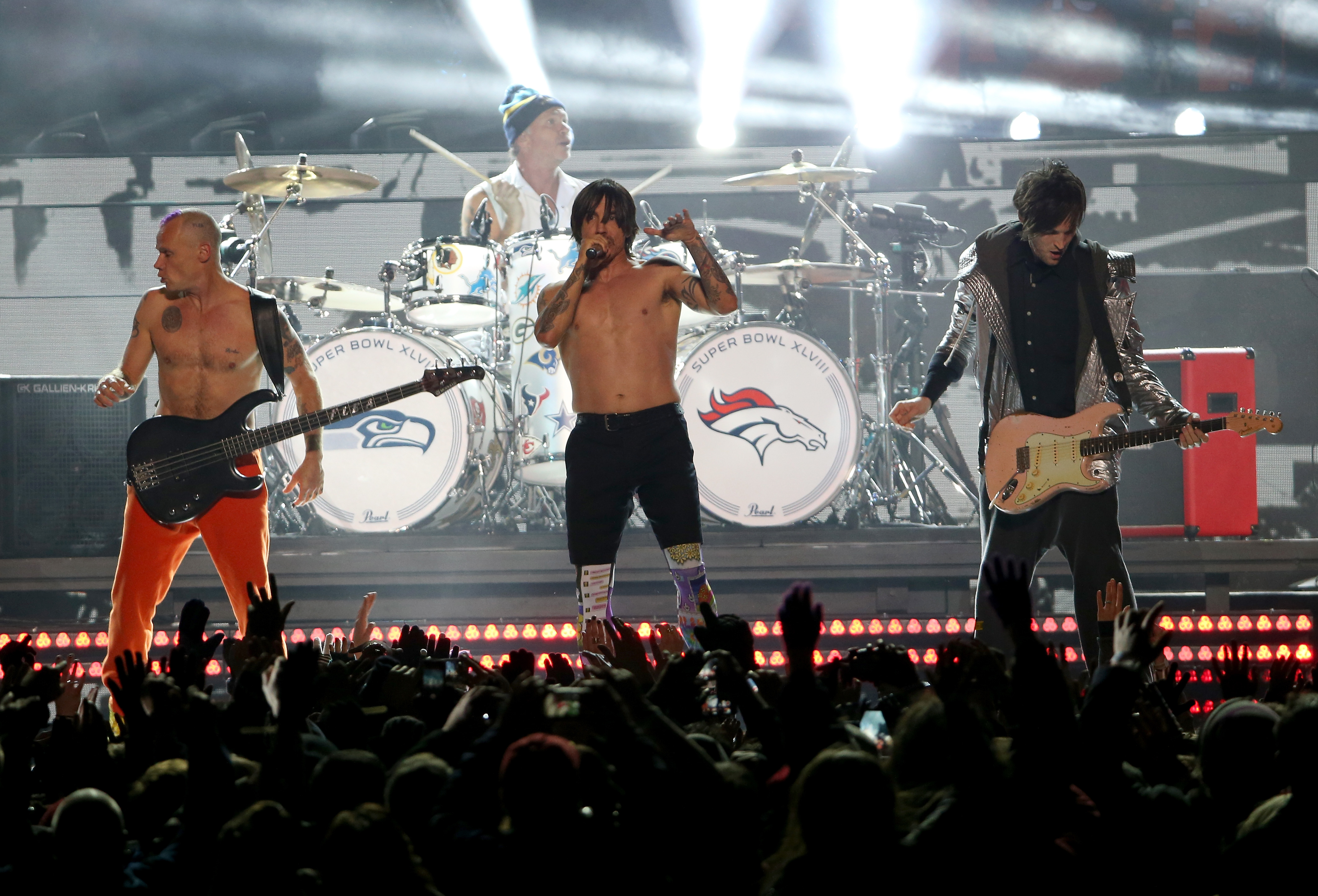 Hot Chili Peppers coming to Houston for Getaway' tour khou.com